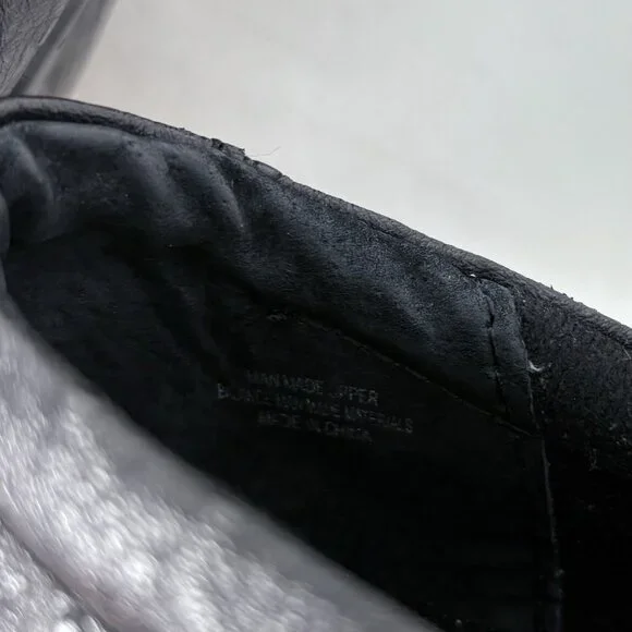 B.O.C. BORN NADIYYA Women's Black Ostrich Print Comfort Clog US 8M Boho, Casual - Picture 10 of 11